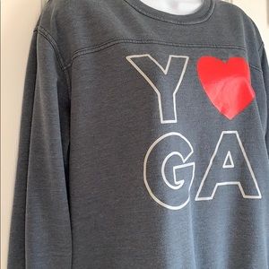 Freeze yoga sweatshirt